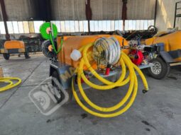 EQUIPO DESATASCOS ARRASTRADO 25 CV Y FRENO DE INERCIA CON KIT DE BOMBEROS lleno