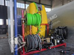 EQUIPO DE LIMPIEZA Y DESATASCOS 1500 LITROS 28 CV DIESEL