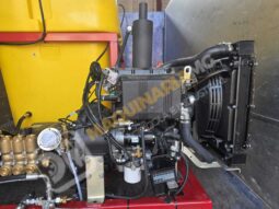 EQUIPO DE LIMPIEZA Y DESATASCOS 1500 LITROS 28 CV DIESEL lleno