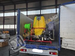 EQUIPO DE LIMPIEZA Y DESATASCOS 1500 LITROS 28 CV DIESEL lleno