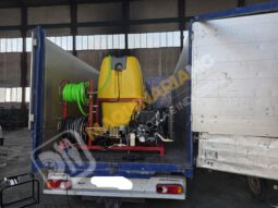 EQUIPO DE LIMPIEZA Y DESATASCOS 1500 LITROS 28 CV DIESEL lleno