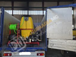EQUIPO DE LIMPIEZA Y DESATASCOS 1500 LITROS 28 CV DIESEL lleno