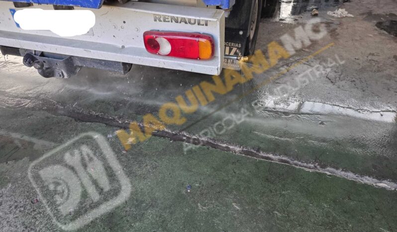 EQUIPO DE LIMPIEZA Y DESATASCOS 1500 LITROS 28 CV DIESEL lleno
