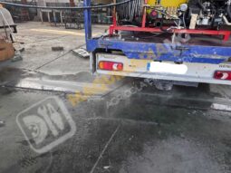 EQUIPO DE LIMPIEZA Y DESATASCOS 1500 LITROS 28 CV DIESEL lleno