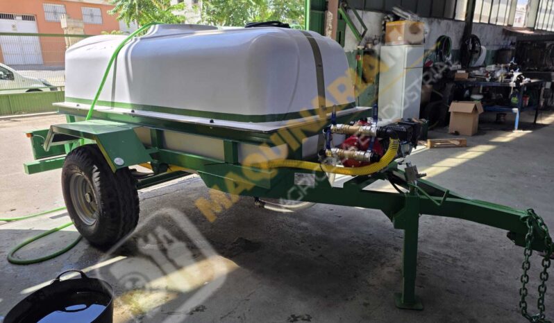 CUBA 3000 LITROS PARA AGUA Y RIEGO POR TEJA lleno