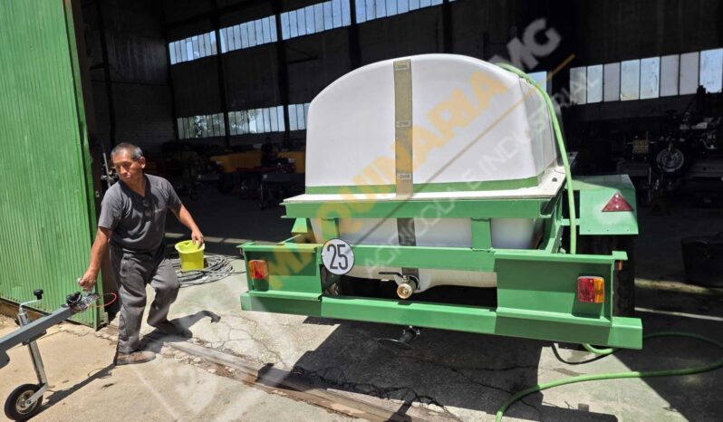 CUBA 3000 LITROS PARA AGUA Y RIEGO POR TEJA lleno