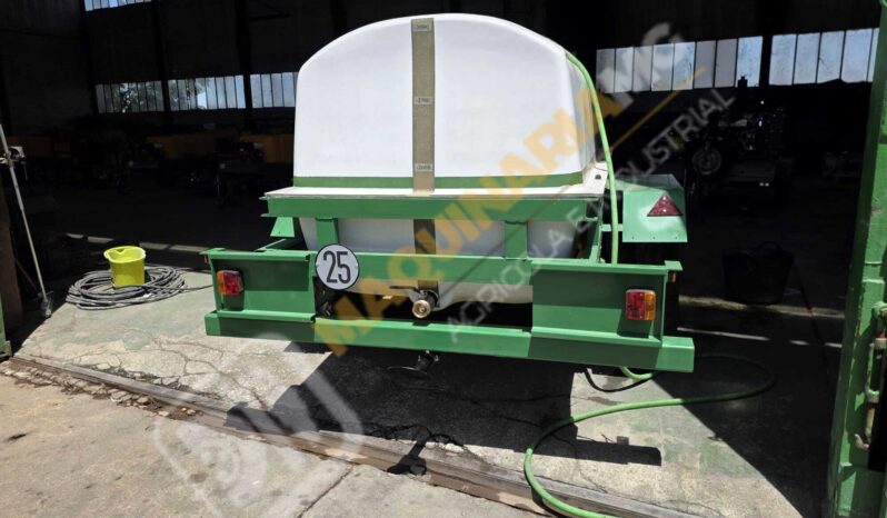 CUBA 3000 LITROS PARA AGUA Y RIEGO POR TEJA lleno