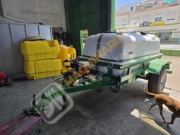 CUBA 3000 LITROS PARA AGUA Y RIEGO POR TEJA lleno