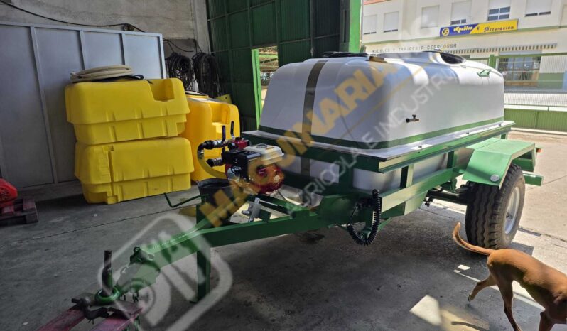 CUBA 3000 LITROS PARA AGUA Y RIEGO POR TEJA lleno