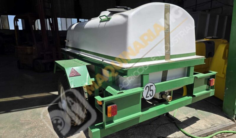 CUBA 3000 LITROS PARA AGUA Y RIEGO POR TEJA lleno