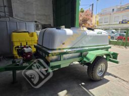 CUBA 3000 LITROS PARA AGUA Y RIEGO POR TEJA lleno
