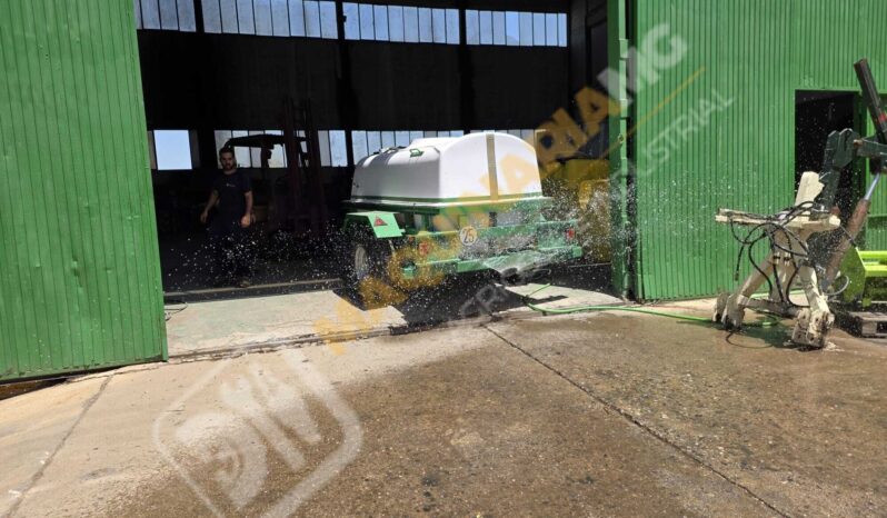 CUBA 3000 LITROS PARA AGUA Y RIEGO POR TEJA lleno