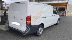 DISPONEMOS DE UNA AMPLIA GAMA DE FURGONETAS VITO CON EQUIPOS DE DESATASCOS lleno