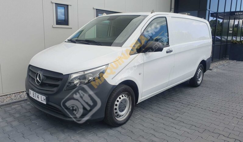 DISPONEMOS DE UNA AMPLIA GAMA DE FURGONETAS VITO CON EQUIPOS DE DESATASCOS lleno