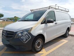 DISPONEMOS DE UNA AMPLIA GAMA DE FURGONETAS VITO CON EQUIPOS DE DESATASCOS lleno