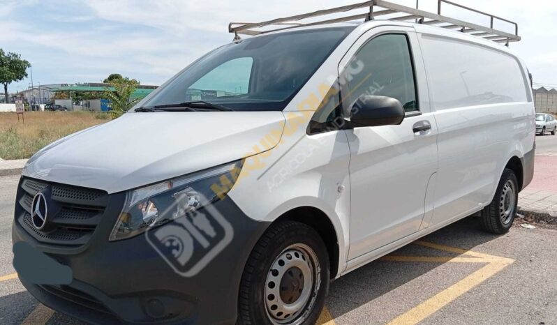 DISPONEMOS DE UNA AMPLIA GAMA DE FURGONETAS VITO CON EQUIPOS DE DESATASCOS lleno