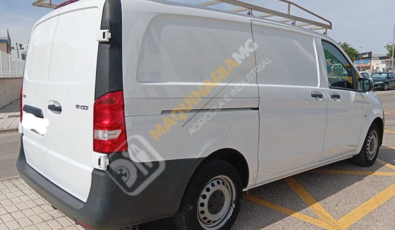 DISPONEMOS DE UNA AMPLIA GAMA DE FURGONETAS VITO CON EQUIPOS DE DESATASCOS lleno
