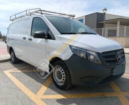 DISPONEMOS DE UNA AMPLIA GAMA DE FURGONETAS VITO CON EQUIPOS DE DESATASCOS lleno