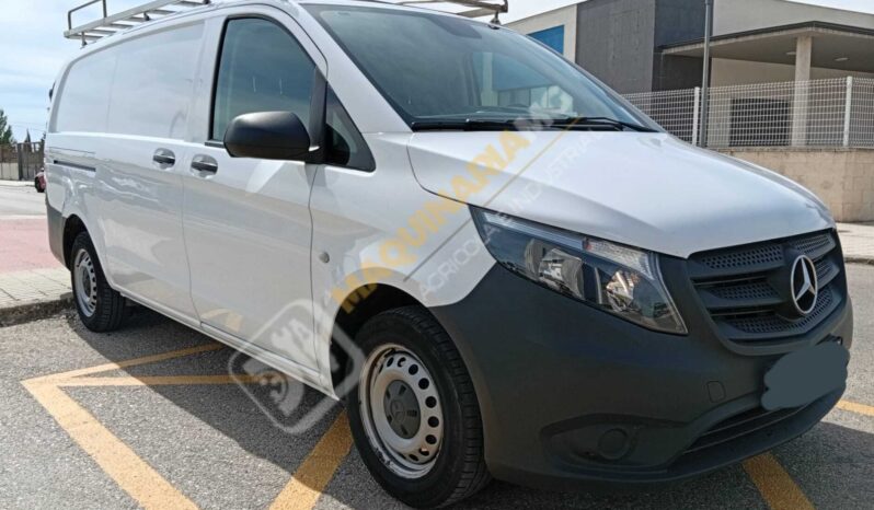 DISPONEMOS DE UNA AMPLIA GAMA DE FURGONETAS VITO CON EQUIPOS DE DESATASCOS lleno