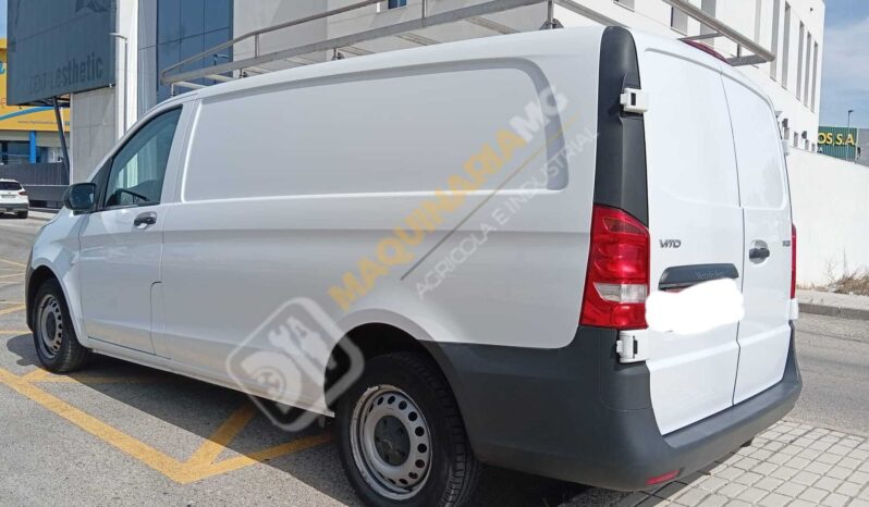 DISPONEMOS DE UNA AMPLIA GAMA DE FURGONETAS VITO CON EQUIPOS DE DESATASCOS lleno