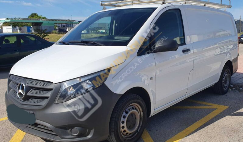 DISPONEMOS DE UNA AMPLIA GAMA DE FURGONETAS VITO CON EQUIPOS DE DESATASCOS lleno