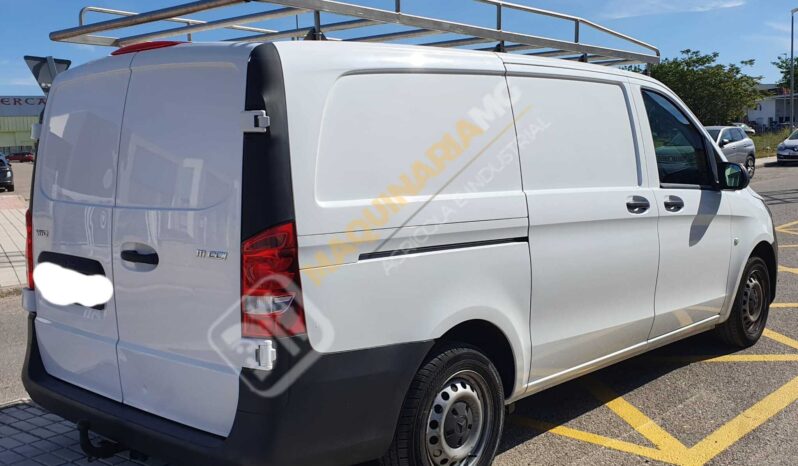 DISPONEMOS DE UNA AMPLIA GAMA DE FURGONETAS VITO CON EQUIPOS DE DESATASCOS lleno
