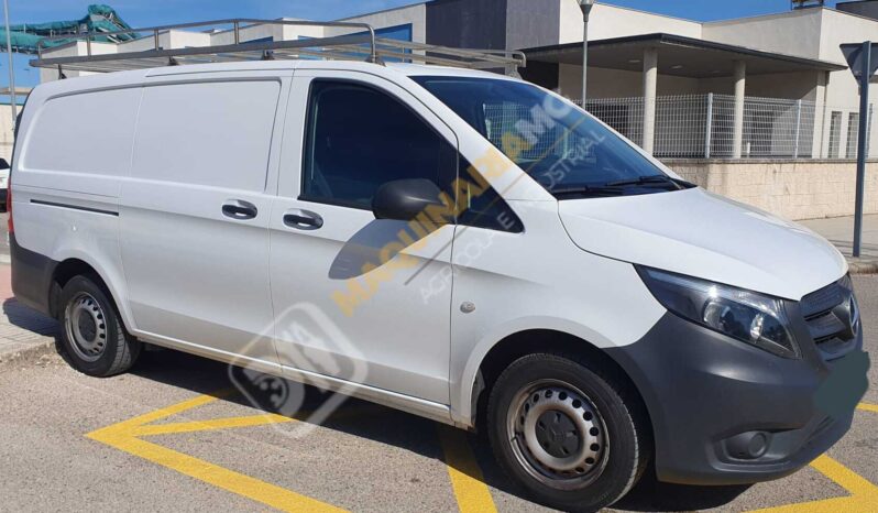 DISPONEMOS DE UNA AMPLIA GAMA DE FURGONETAS VITO CON EQUIPOS DE DESATASCOS lleno