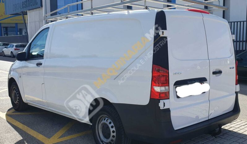 DISPONEMOS DE UNA AMPLIA GAMA DE FURGONETAS VITO CON EQUIPOS DE DESATASCOS lleno