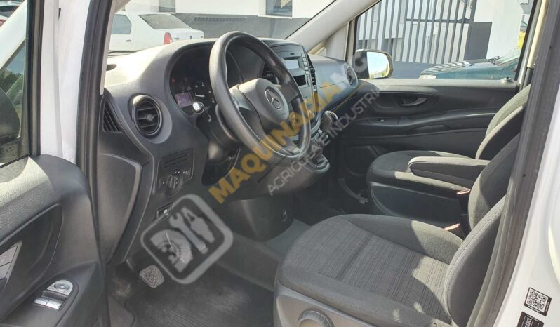 DISPONEMOS DE UNA AMPLIA GAMA DE FURGONETAS VITO CON EQUIPOS DE DESATASCOS lleno