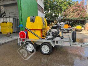 EQUIPO DIESEL 4 CILINDROS PARA LIMPIEZA Y DESATASCOS
