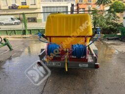 EQUIPO DIESEL 4 CILINDROS PARA LIMPIEZA Y DESATASCOS lleno