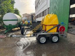EQUIPO DIESEL 4 CILINDROS PARA LIMPIEZA Y DESATASCOS lleno