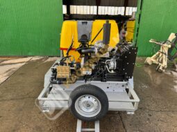 EQUIPO DIESEL 4 CILINDROS PARA LIMPIEZA Y DESATASCOS lleno