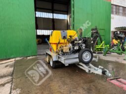 EQUIPO DIESEL 4 CILINDROS PARA LIMPIEZA Y DESATASCOS lleno