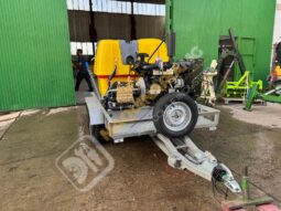 EQUIPO DIESEL 4 CILINDROS PARA LIMPIEZA Y DESATASCOS lleno