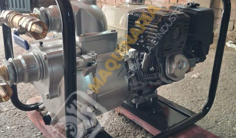 MOTOBOMBA DE 60.000 LITROS. MARCA HONDA lleno