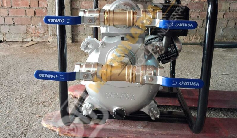 MOTOBOMBA DE 60.000 LITROS. MARCA HONDA lleno
