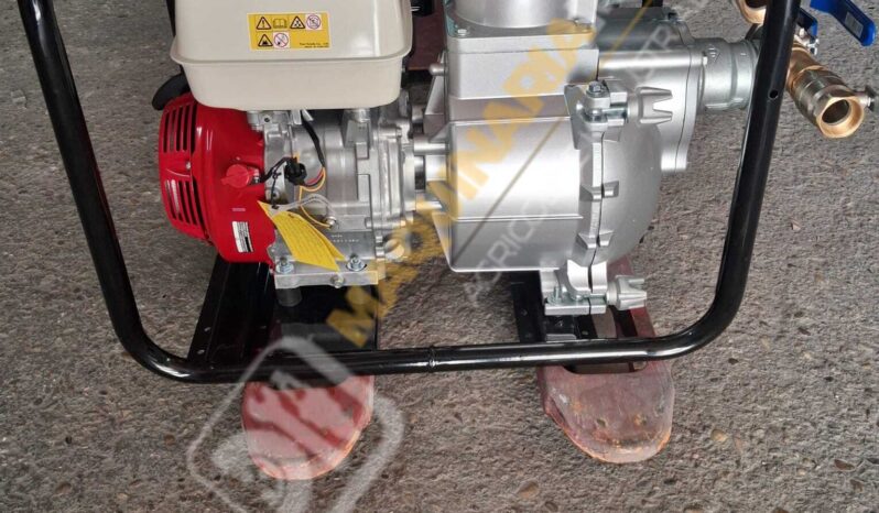 MOTOBOMBA DE 60.000 LITROS. MARCA HONDA lleno