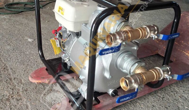 MOTOBOMBA DE 60.000 LITROS. MARCA HONDA lleno