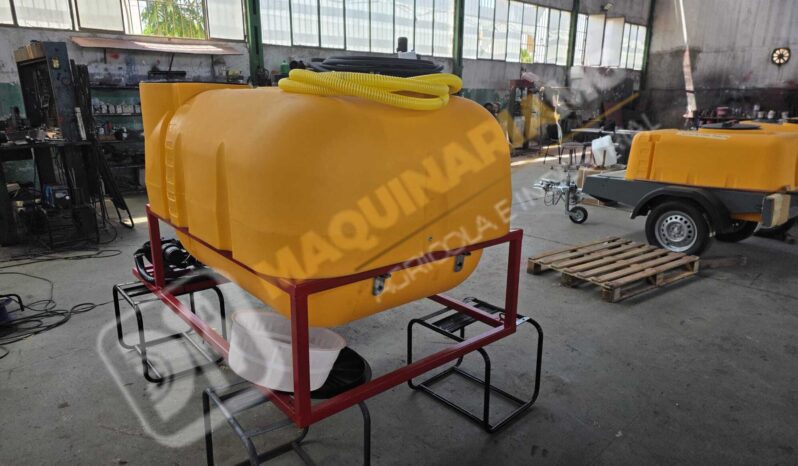 BANCADA FUMIGACIÓN 1000 L MOD. 2026 lleno