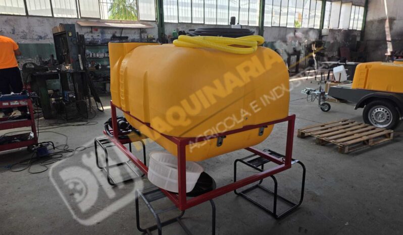 BANCADA FUMIGACIÓN 1000 L MOD. 2026 lleno