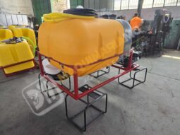 BANCADA FUMIGACIÓN 1000 L MOD. 2026 lleno