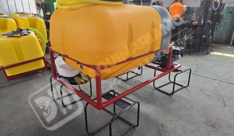 BANCADA FUMIGACIÓN 1000 L MOD. 2026 lleno