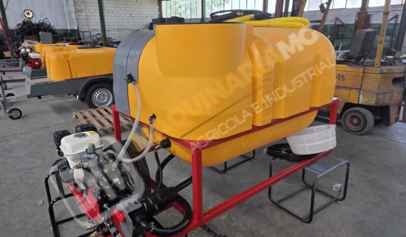 BANCADA FUMIGACIÓN 1000 L MOD. 2026 lleno