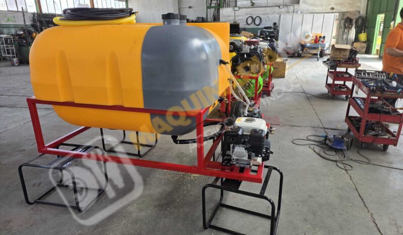 BANCADA FUMIGACIÓN 1000 L MOD. 2026 lleno
