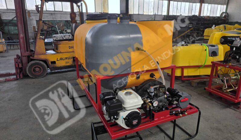 BANCADA FUMIGACIÓN 1000 L MOD. 2026 lleno