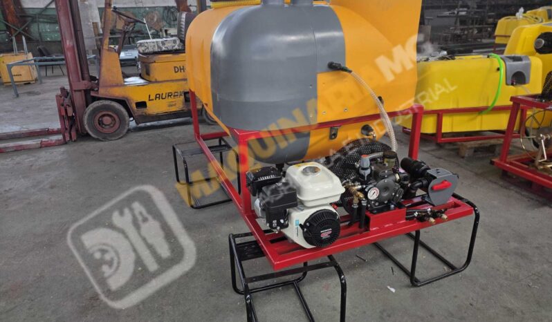 BANCADA FUMIGACIÓN 1000 L MOD. 2026 lleno