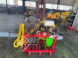 EQUIPO DESATASCOS DE 600 L 35 CV Y MANDO DE 3 FUNCIONES