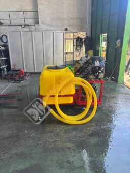 EQUIPO DESATASCOS DE 600 L 35 CV Y MANDO DE 3 FUNCIONES lleno