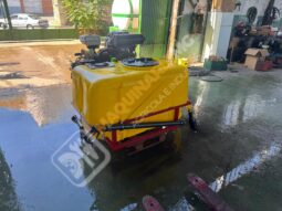 EQUIPO DESATASCOS DE 600 L 35 CV Y MANDO DE 3 FUNCIONES lleno